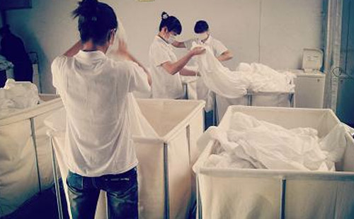 毛巾用品厂家解释为何酒店毛巾布草纤维强度会逐渐下降？