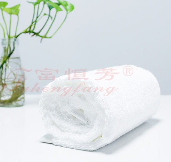 16S/螺旋缎档提花面巾