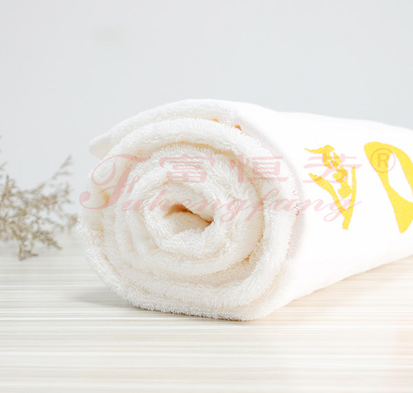 16s/螺旋色纬缎提花浴巾